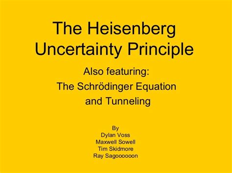 Heisenberg Uncertainty Principle Definition Omaticolfe