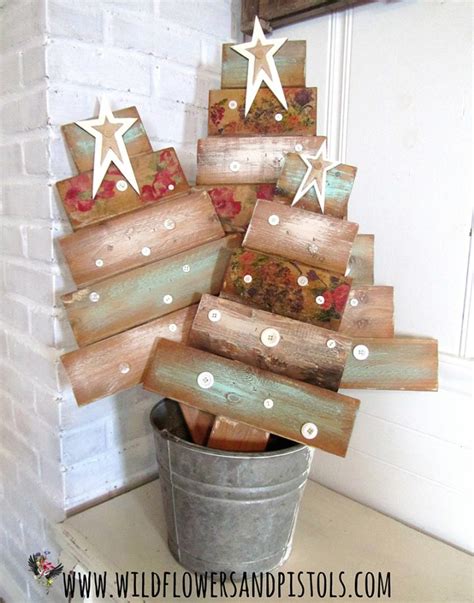 Fabulous Farmhouse Diy Wooden Christmas Tree Projects The Cottage Market