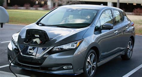 Nissan Leaf Charging Car Hd Wallpaper Peakpx