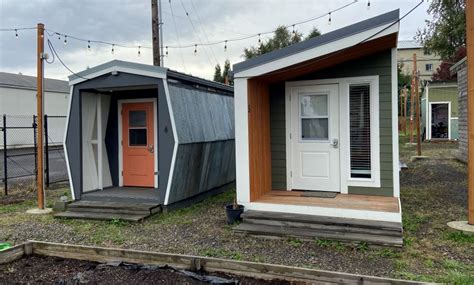 Amid Rising Homelessness Catholic Run Tiny Home Villages Build More