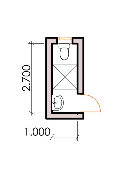 10 Amazing Small Bathroom Floor Plans