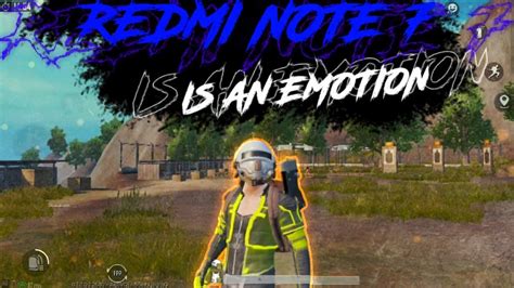 Redmi Note 7 Is An Emotion Pubg Mobile Montage YouTube