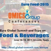 Euro Global Summit And Expo On Food Beverages MEDtube Pl