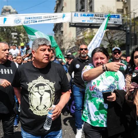 Pablo Moyano Sobre Ganancias Es Un Gran Logro De Un Gobierno