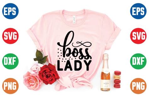 Boss Lady Svg Graphic By Habiba Creative Studio Creative Fabrica