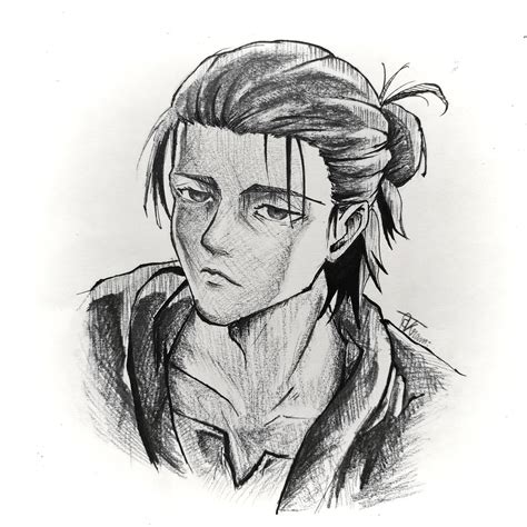 Eren Yeager : r/sketches