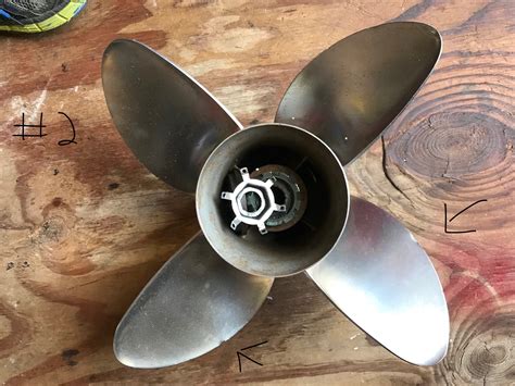 Try and fix old prop or buy new - Page 2 - Offshoreonly.com