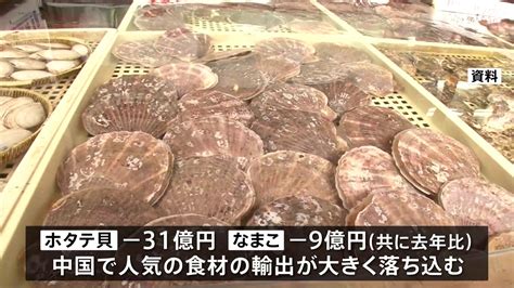 8月の中国向け水産物の輸出額657％↓ 福島第一原発の処理水の影響で Tbs News Dig