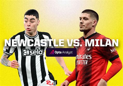 Newcastle Vs Ac Milan Prediction Opta Analyst