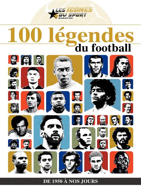 100 Legendes Du Football Pdf