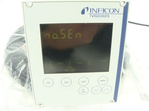 Inficon Vgc023 Vacuum Gauge Controller For Pirani Standard Gauges
