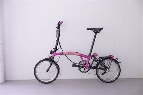 Brompton M L Berry Crush Black Edition Brompton Berry Crush Be Speed