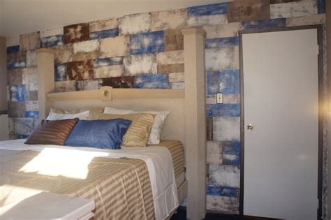 Stacked Stone accent wall