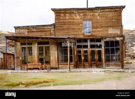 Bodie State Historic Park Stock Photo - Alamy