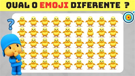 Qual O Emoji Diferente Das Pessoas N O Acertam Youtube