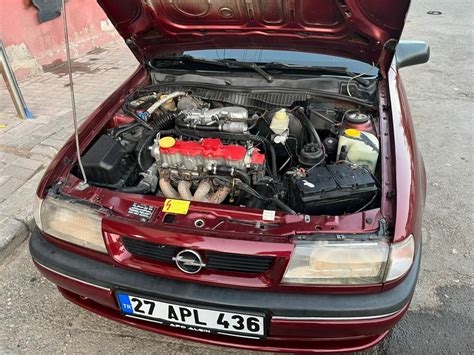 Opel Vectra A Kasa Gls Araba