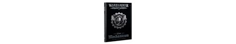 The Horus Heresy Liber Mechanicum Livre D Arm E Des Forces De L