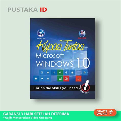 Jual Buku Kupas Tuntas Microsoft Windows Original Shopee Indonesia