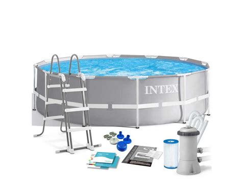 Piscine Prism Frame Ronde 3 66 Intex Petit Ange Ennasr