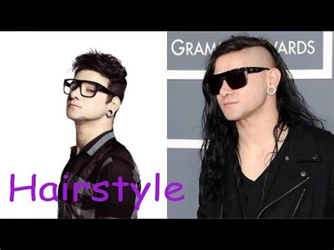 Skrillex Cut His Hair