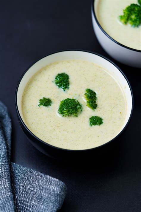 Cream Of Broccoli Soup Recipe