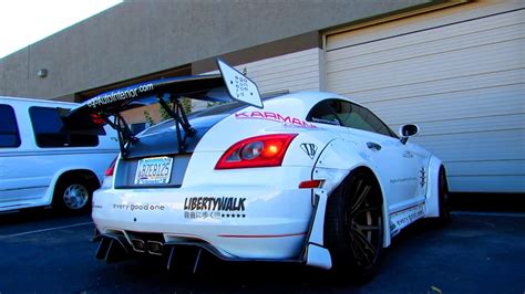 Chrysler Crossfire Wide Body Kit