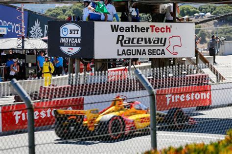 Infos IndyCar Finale 2023 Laguna Seca TV Zeiten Teilnehmer Historie