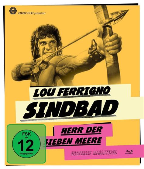 Sinbad Of The Seven Seas (1989) - Lou Ferrigno Blu-ray – Elvis DVD ...