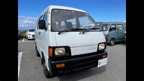 Sold Out 1991 Daihatsu Hijet Van S82v 474526 ↓ Please Lnquiry The Mitsui Coltd Website Youtube