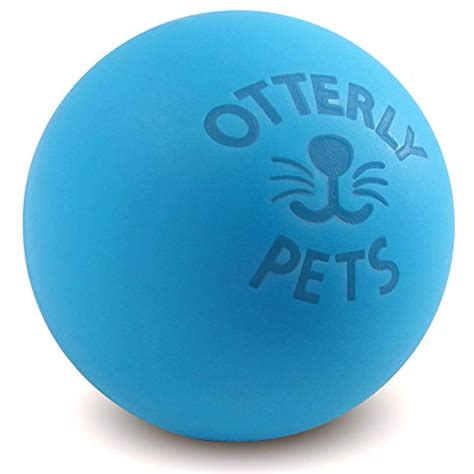 Otterly Pets Bouncy Ball Dog Toy 100 Natural Food Grade Rubber Solid