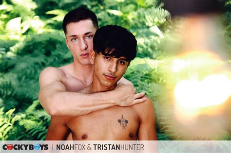 Tristan Hunter And Noah Fox Fuck Each Other