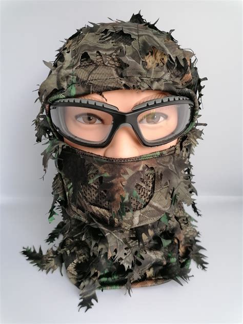 Spec Ops Mesh Dsm Dedicated Sniper Mask Dark Woodland Lonestar