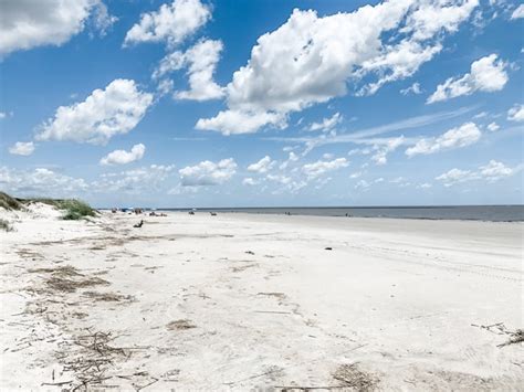 A Guide to the Best Jekyll Island Beaches, Including Driftwood Beach - CS Ginger Travel