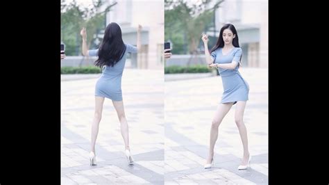 Most Beautiful Chinese Girl Sexy Dance On The Street 中国最美少女街头热舞 Youtube