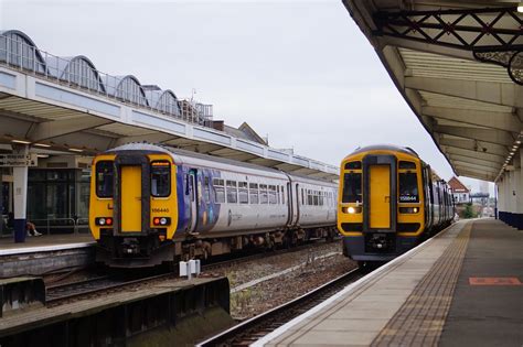 Northern Rail Class 156 And 158 At Middlesbrough Railway Sta Flickr