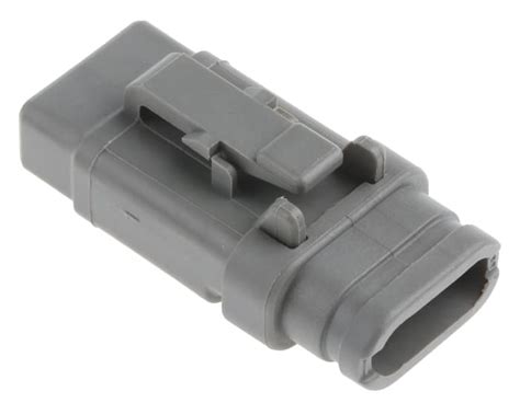 Dtm S E Deutsch Deutsch Dtm Automotive Connector Plug Way