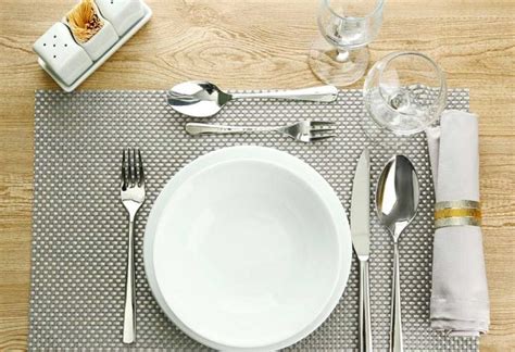 How To Set A Table Basic Formal Informal Table Settings