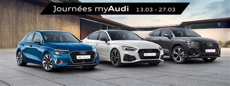 Journées myAudi mars 2024 Audi DBF Bordeaux