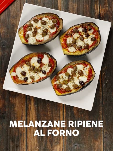 Melanzane Ripiene Al Forno Melanzane Ripiene Al Forno Scopri Di Pi