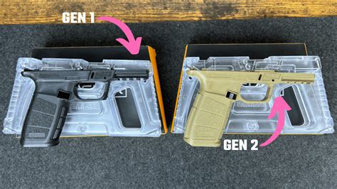 Geisler Defense Gen 1 Vs Gen 2 3d Gun Builder