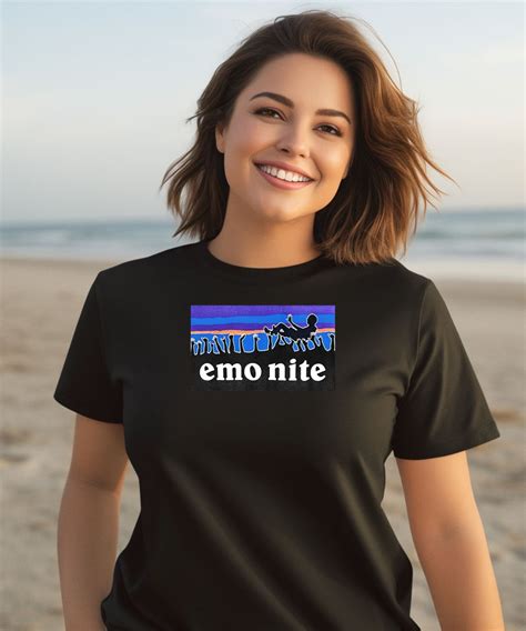 Emo Nite Emogonia Shirt - Art Prints Designs & Graphics