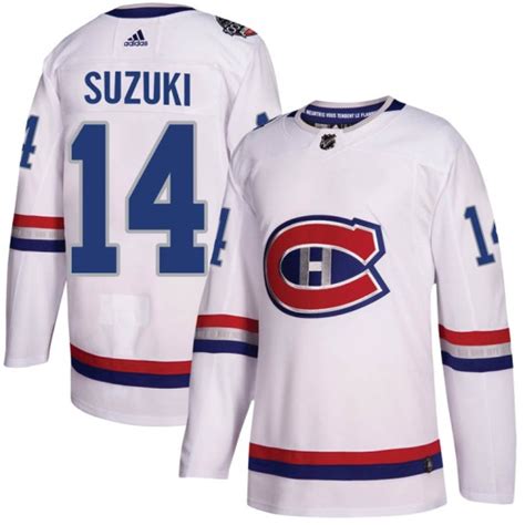 Nick Suzuki Jerseys | Nick Suzuki Montreal Canadiens Jerseys & Gear ...