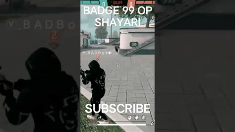 😈badge 99 Op Shayari Youtube