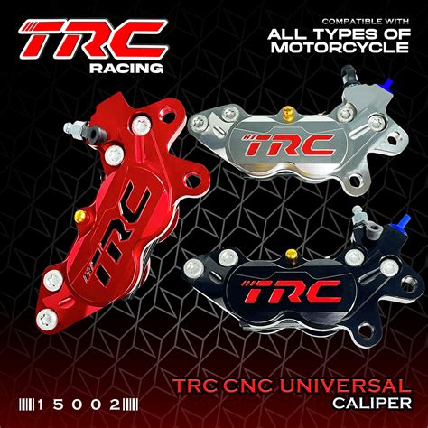 Trc Racing Universal Brake Caliper Pot Axial Cnc Shopee