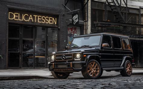 Mercedes G Wagon Wallpaper 4k