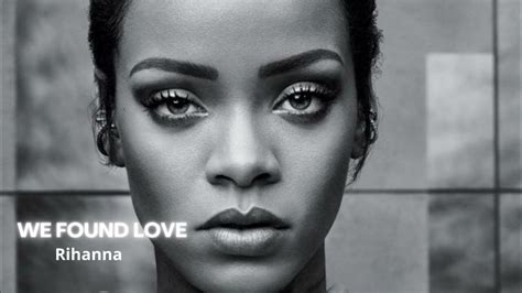 Rihanna We Found Love Audio Ft Calvin Harris Youtube