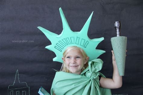 Last Minute Statue Of Liberty Costume Diy Halloween Costumes For Women