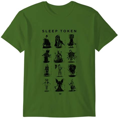 Sleep Token Chart Shirt Sleep Token Tour Merch Sold By Lucas Reis