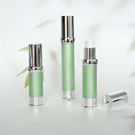 Wholesales Airless Cream Bottle Aluminum Airless Bottle With Color