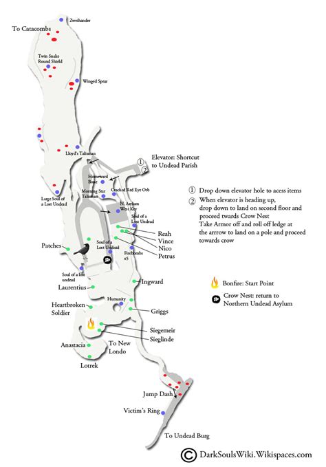 ds darkroot garden map